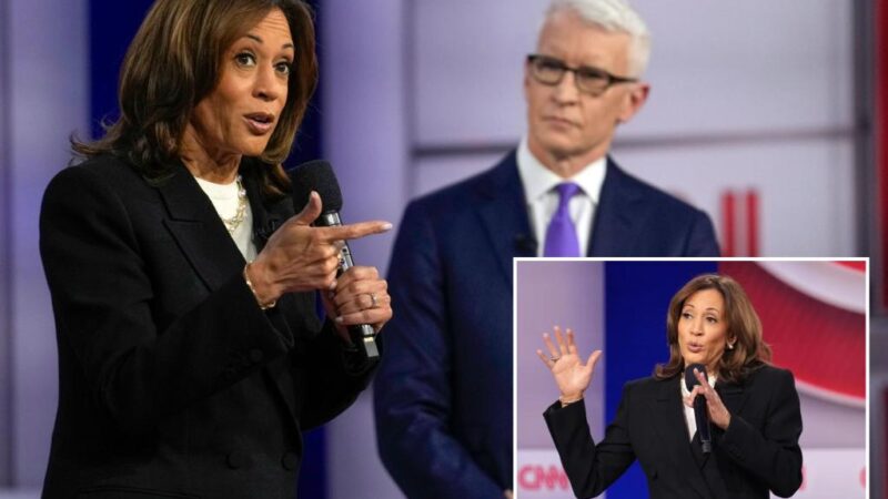 Kamala Harris roasted by CNN panel after Pennsylvania town hall: ‘Word Salad City’