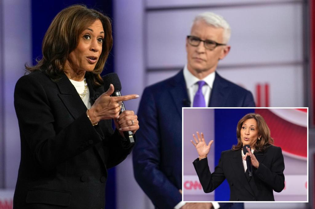 Kamala Harris roasted by CNN panel after Pennsylvania town hall: ‘Word Salad City’