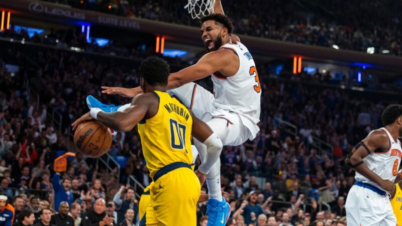 Karl-Anthony Towns’ Knicks homecoming has been blessing for family