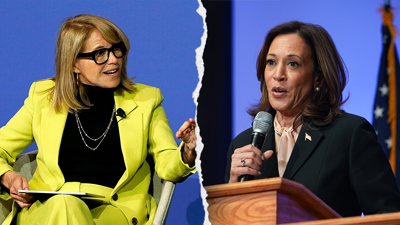 Katie Couric pushes back on Charlamagne calling Kamala Harris ‘authentic’