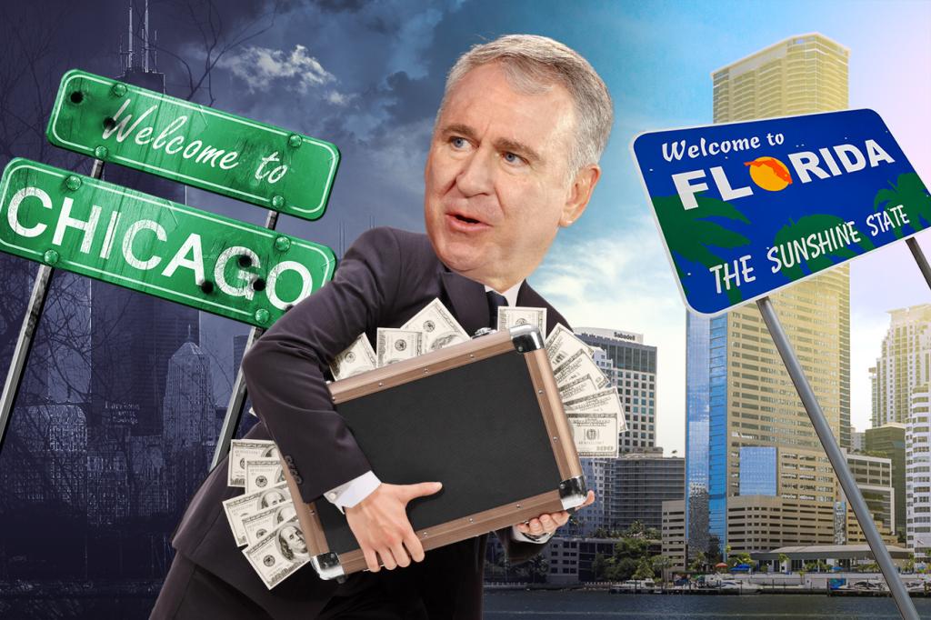 Ken Griffin’s biggest problem in Citadel move to Miami