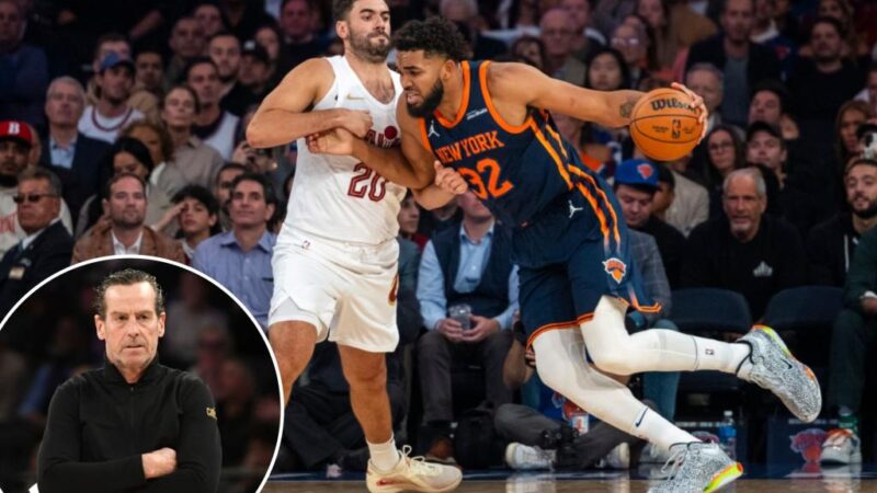 Kenny Atkinson thinks Karl-Anthony Towns makes Knicks title ‘contenders’