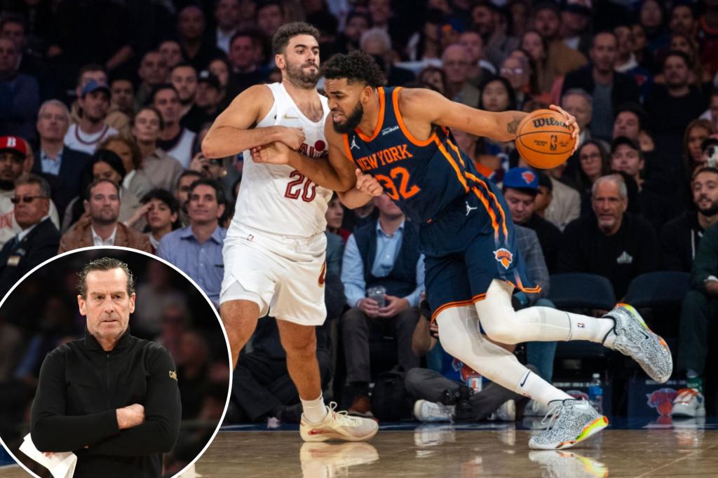 Kenny Atkinson thinks Karl-Anthony Towns makes Knicks title ‘contenders’