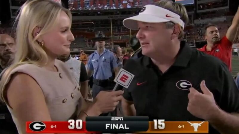 Kirby Smart goes after ESPN, referees after Georgia beats Texas