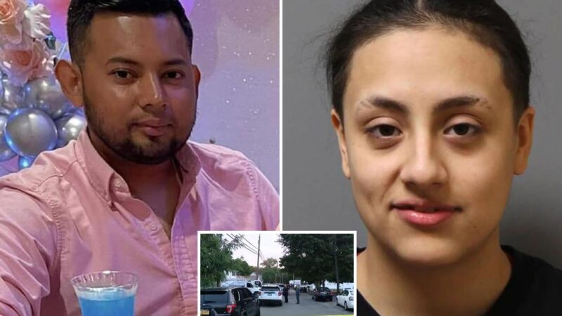 LI sicko and her crew carjack, kill stranger because he parked in front of her house: DA