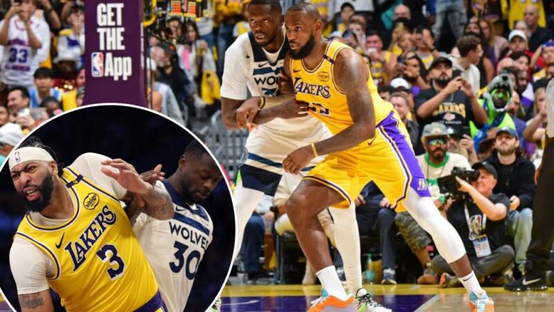 Lakers threw shade at Julius Randle after opening night