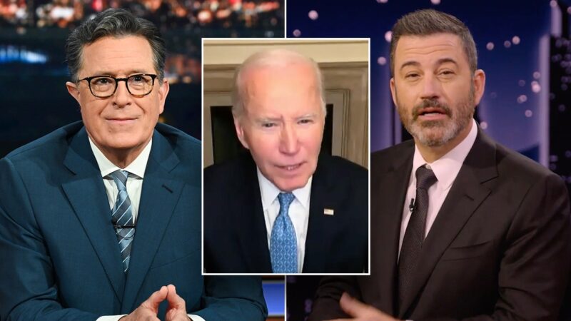 Late-night hosts ignore, downplay Biden’s ‘garbage’ insult of Trump supporters after panning Puerto Rico joke