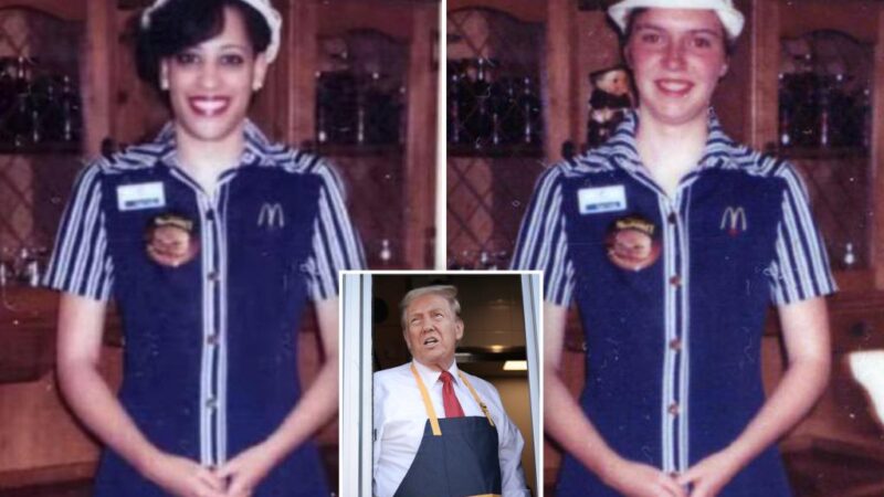 Lefty influencer Billie Nelson, duped by fake McDonald’s image of Kamala, taunts Trump