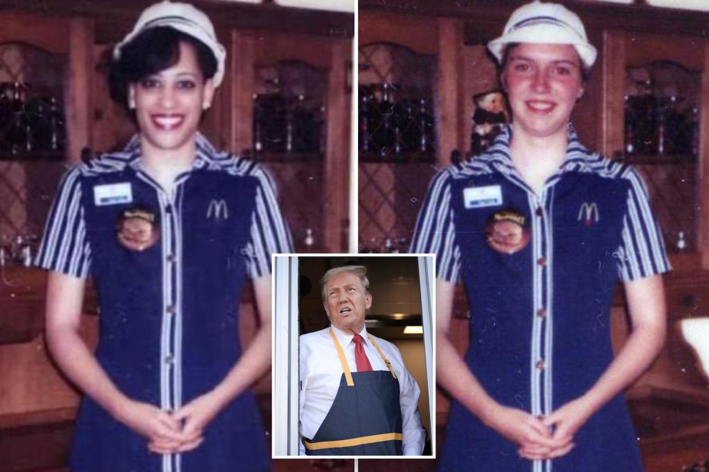 Lefty influencer Billie Nelson, duped by fake McDonald’s image of Kamala, taunts Trump