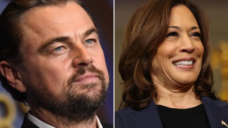 Leonardo DiCaprio endorses Kamala Harris for president