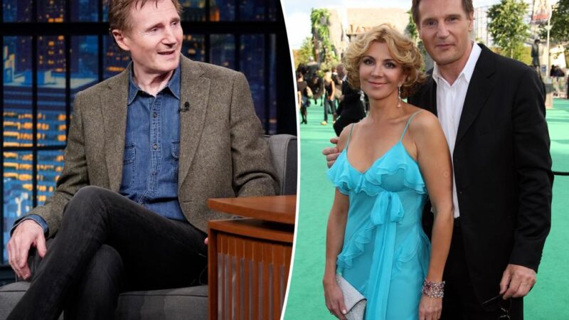 Liam Neeson done dating 15 years after Natasha Richardson death