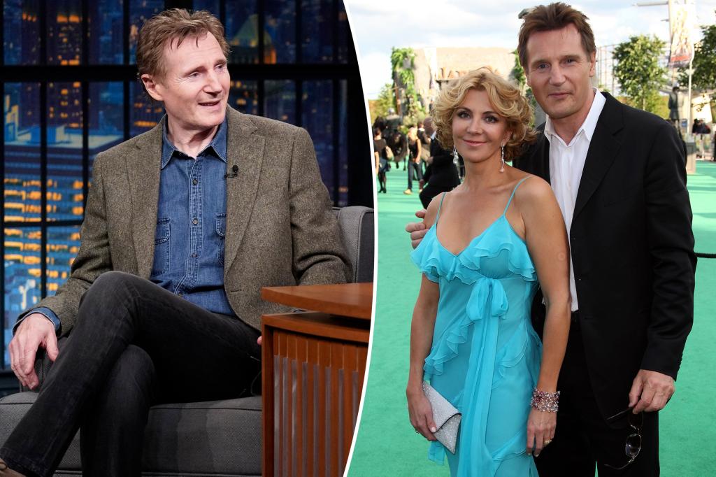 Liam Neeson done dating 15 years after Natasha Richardson death