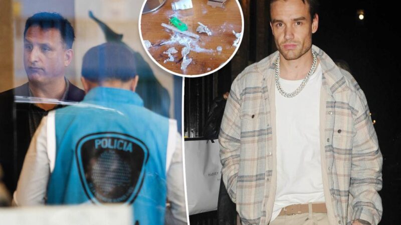 Liam Payne’s hotel raided by Buenos Aires authorities amid reports singer got drugs from employees