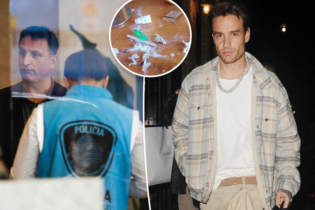 Liam Payne’s hotel raided by Buenos Aires authorities amid reports singer got drugs from employees