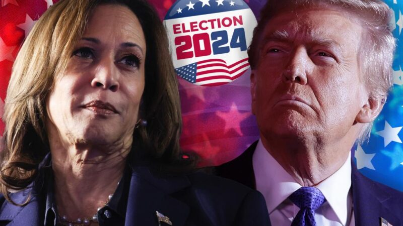 Live updates from Donald Trump and Kamala Harris campaigns, polls