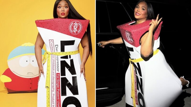 Lizzo Shares Ozempic Halloween Costume Inspired By ‘South Park’