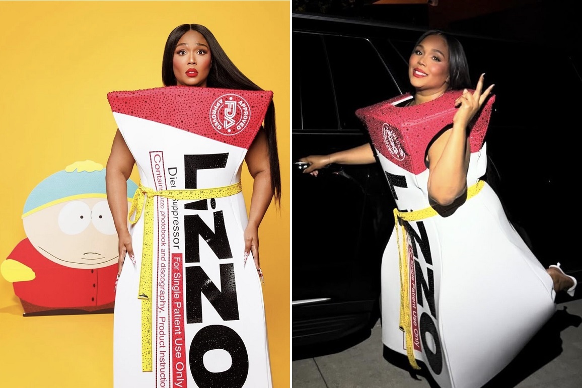 Lizzo Shares Ozempic Halloween Costume Inspired By ‘South Park’