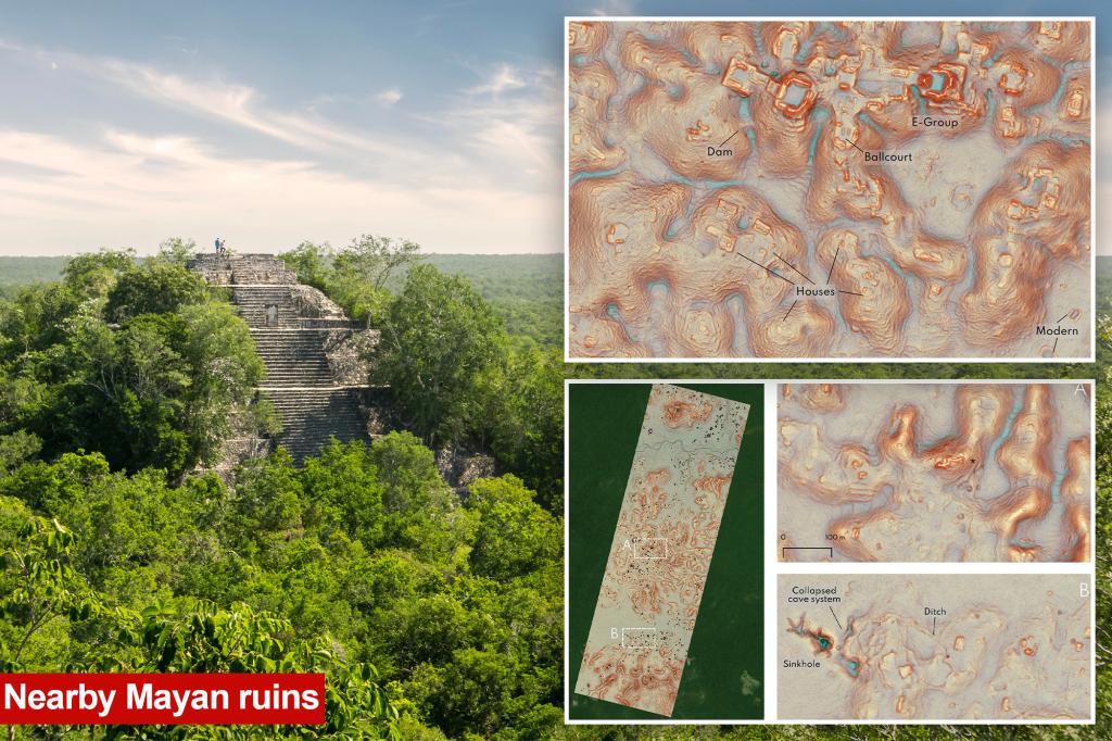 Lost Mayan city discovered in southern Mexico jungle