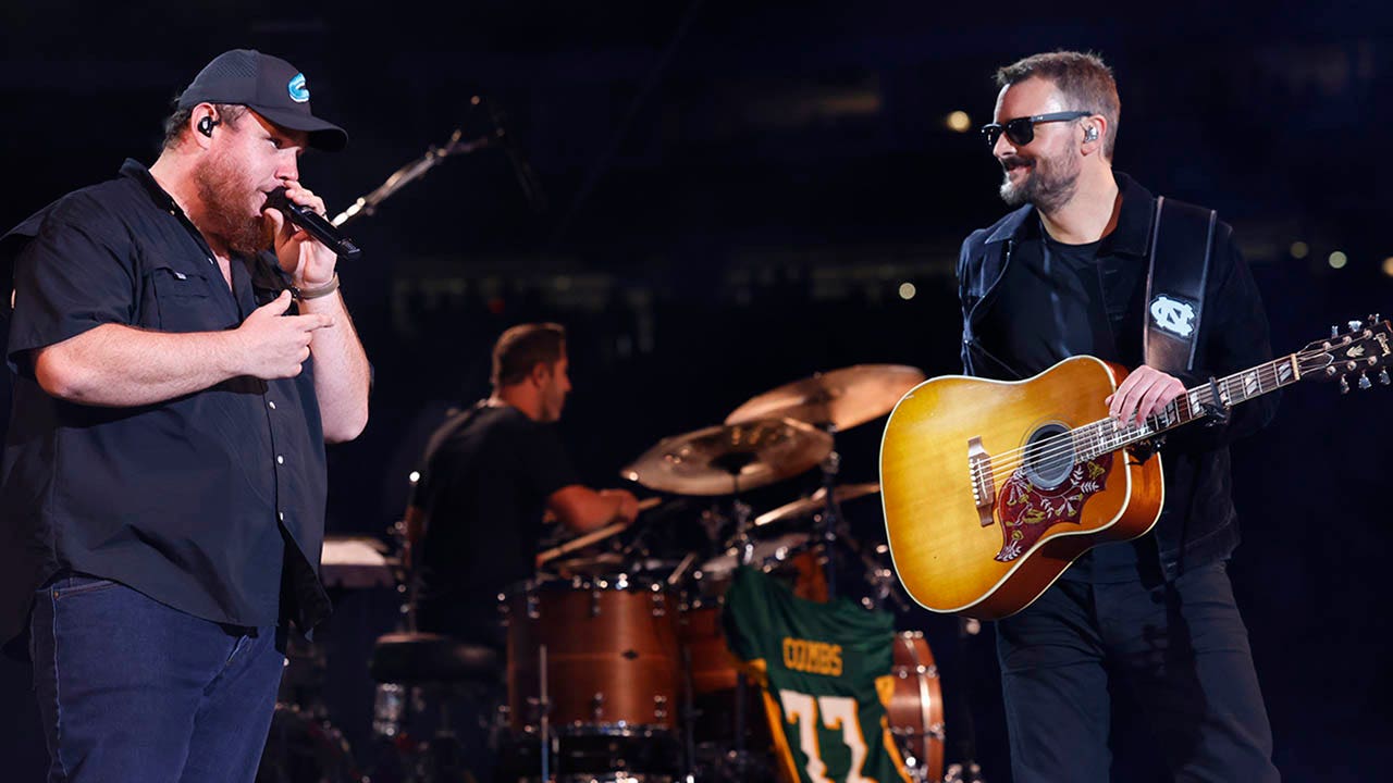 Luke Combs and Eric Church raise over $24.5 million for hurricane victims at star-studded Concert for Carolina