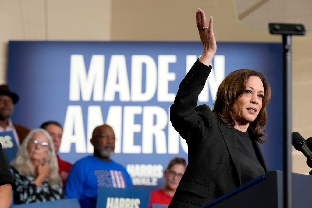 MARK HALPERIN: Kamala battles to regain momentum after late-summer swoon