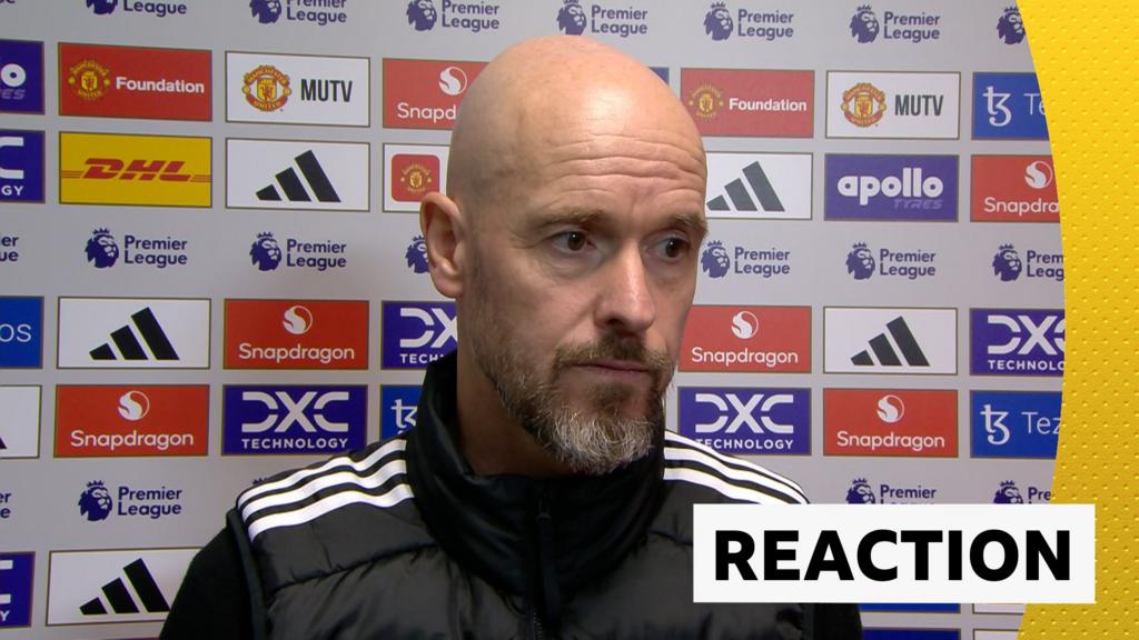 Manchester United 2-1 Brentford: Erik Ten Hag Match of the Day interview