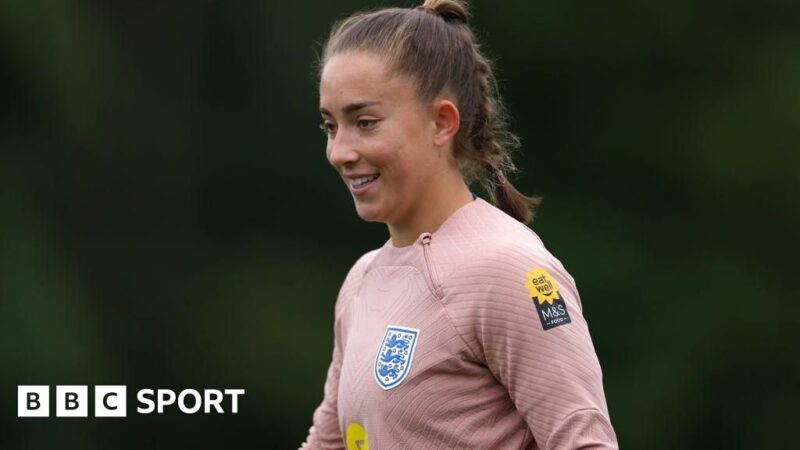 Manchester United’s Maya Le Tissier wants to ‘cement spot’ in England squad