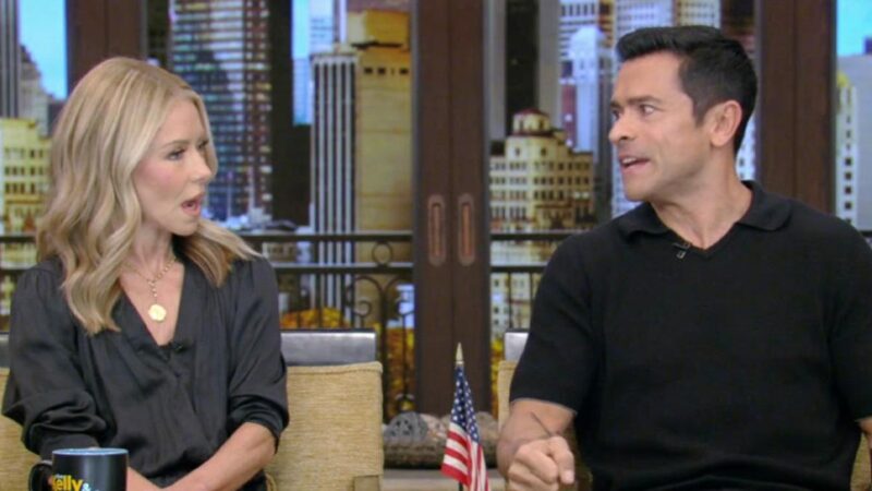 Mark Consuelos Tells Kelly Ripa A Taxi Driver Once Asked Him To Turn Off Their “Annoying” Show While He Was In The Back Seat