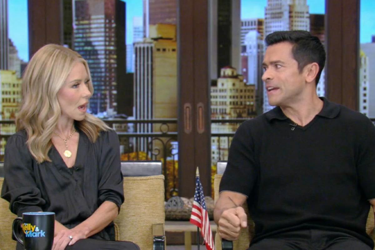 Mark Consuelos Tells Kelly Ripa A Taxi Driver Once Asked Him To Turn Off Their “Annoying” Show While He Was In The Back Seat