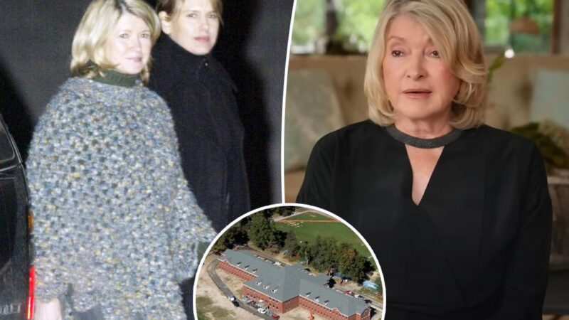 Martha Stewart says she was ‘dragged into solitary’ in prison and had no food or water for 24 hours