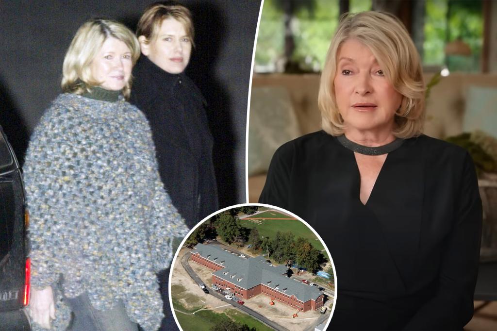 Martha Stewart says she was ‘dragged into solitary’ in prison and had no food or water for 24 hours