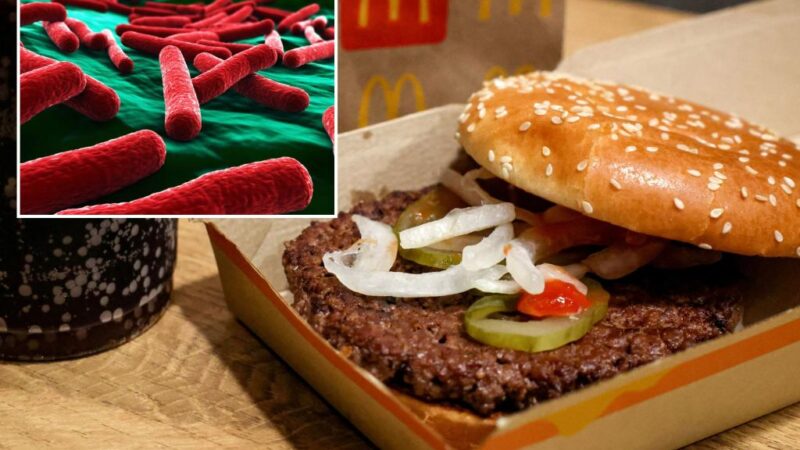 McDonald’s E. coli outbreak tied to Quarter Pounders grows to 90 infected