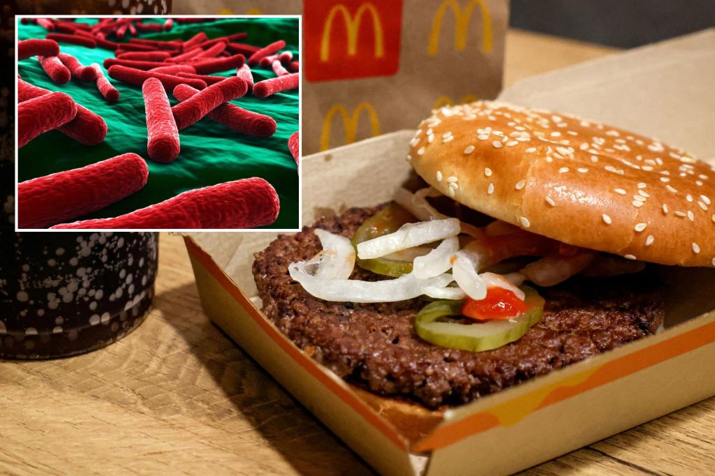 McDonald’s E. coli outbreak tied to Quarter Pounders grows to 90 infected