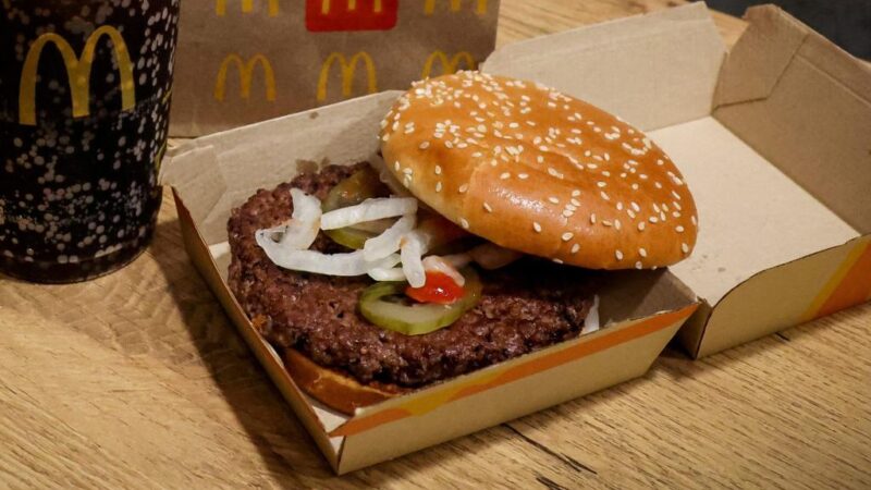 McDonald’s rules out beef patties as source of E. coli outbreak