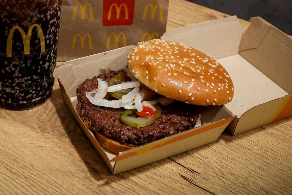 McDonald’s rules out beef patties as source of E. coli outbreak