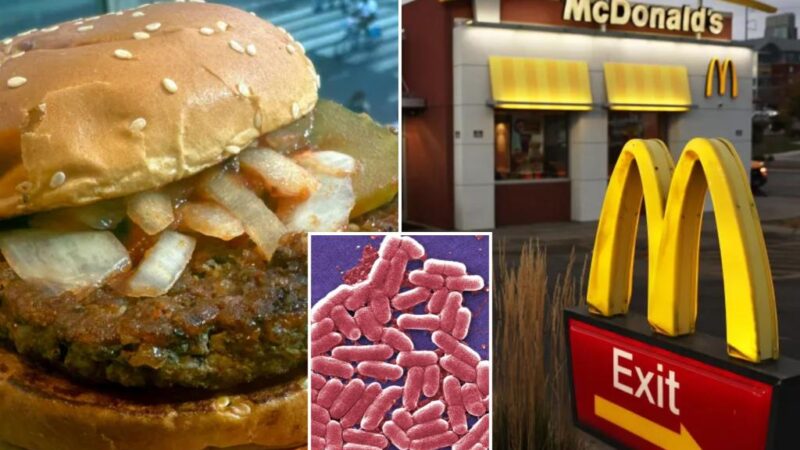 McDonald’s supplier recalls onions linked to deadly E. coli outbreak