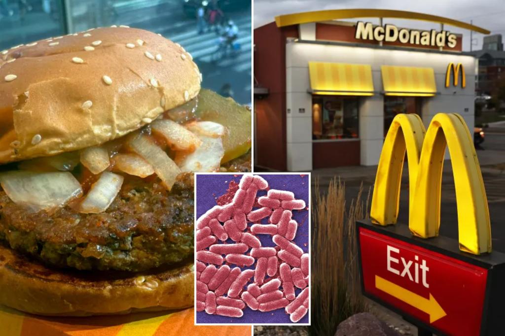 McDonald’s supplier recalls onions linked to deadly E. coli outbreak