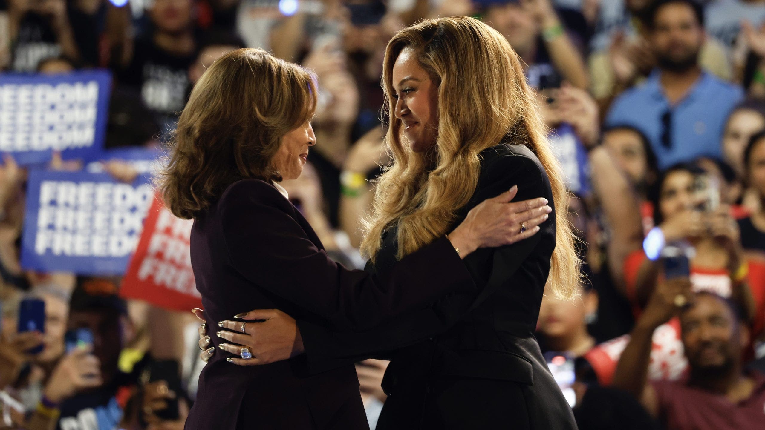 Media outlets ripped over claim that Beyoncé would perform at Kamala Harris rally: ‘Bait and switch’