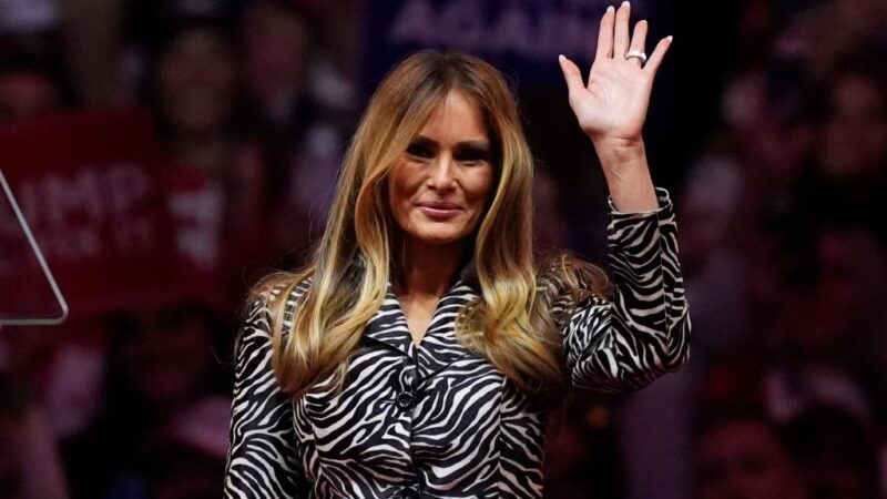 Melania Trump headlines Donald’s Madison Square Garden rally in rare campaign appearance