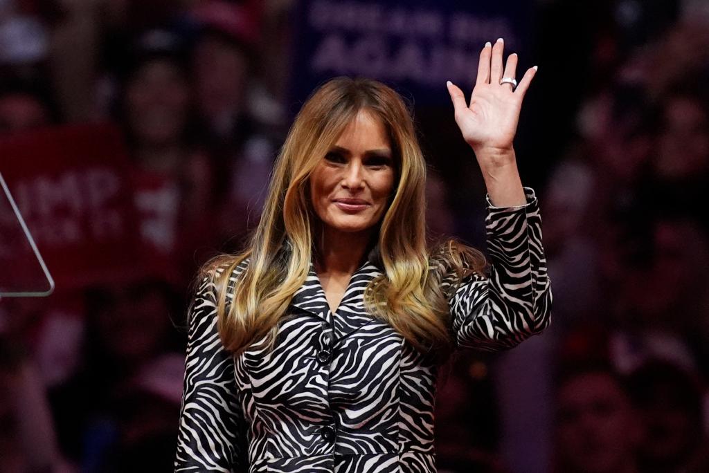 Melania Trump headlines Donald’s Madison Square Garden rally in rare campaign appearance