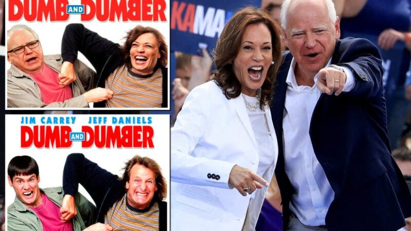 Meta’s Oversight Board restores meme showing Harris and Walz as ‘Dumb and Dumber’