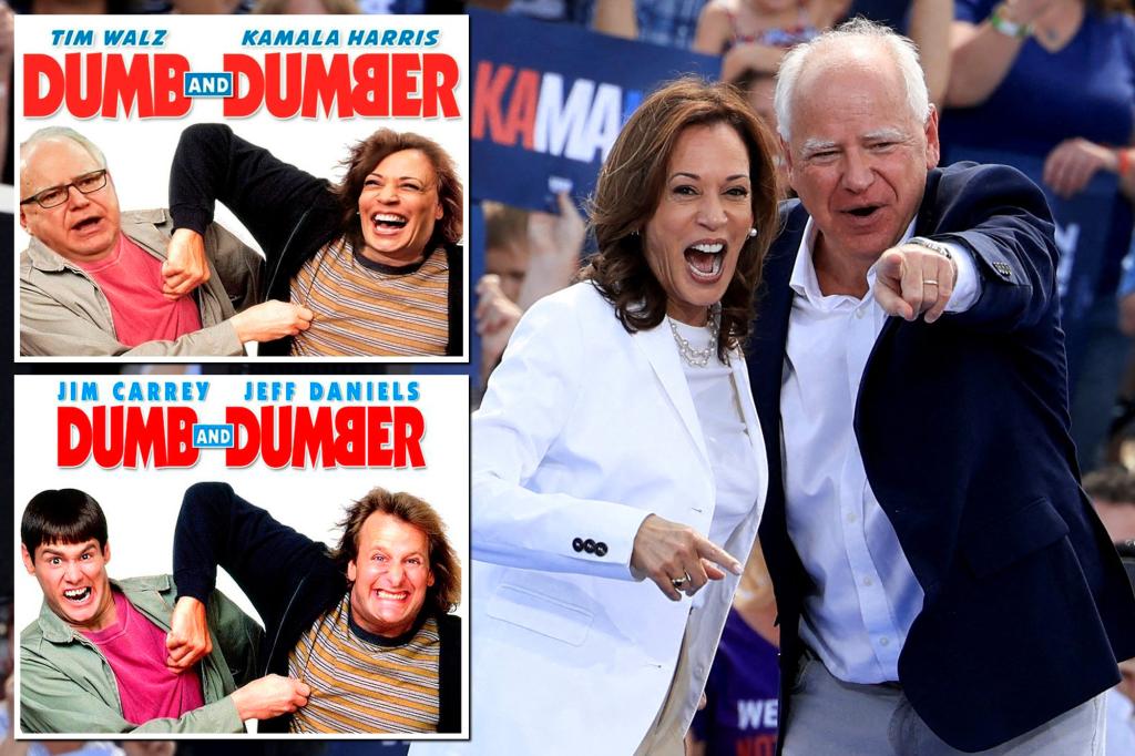 Meta’s Oversight Board restores meme showing Harris and Walz as ‘Dumb and Dumber’