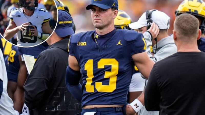 Michigan QB retires in seventh college football season: ‘Painful truth’