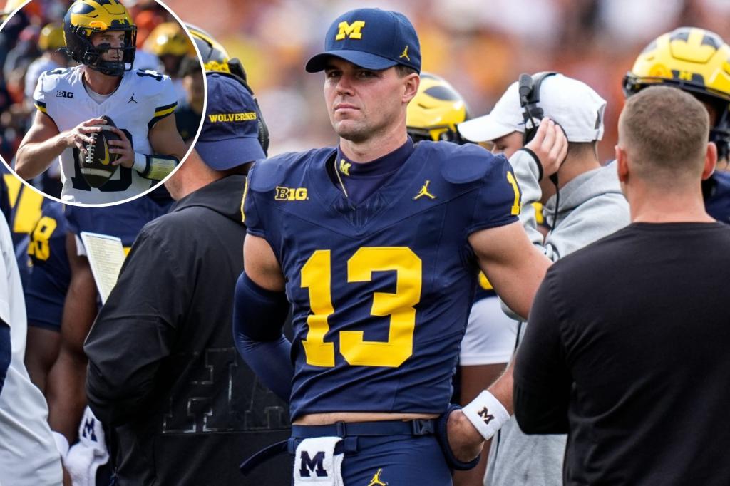 Michigan QB retires in seventh college football season: ‘Painful truth’