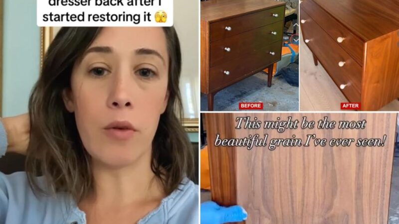 Michigan furniture restorer Kandra Sobel begged to sell back pricey dresser buyer sold for cheap