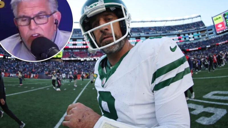 Mike Francesca eviscerates Jets for ruining Aaron Rodgers in epic rant