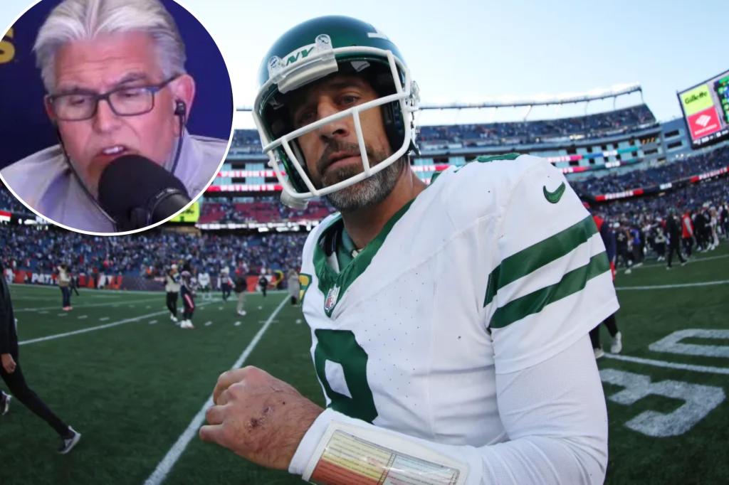 Mike Francesca eviscerates Jets for ruining Aaron Rodgers in epic rant