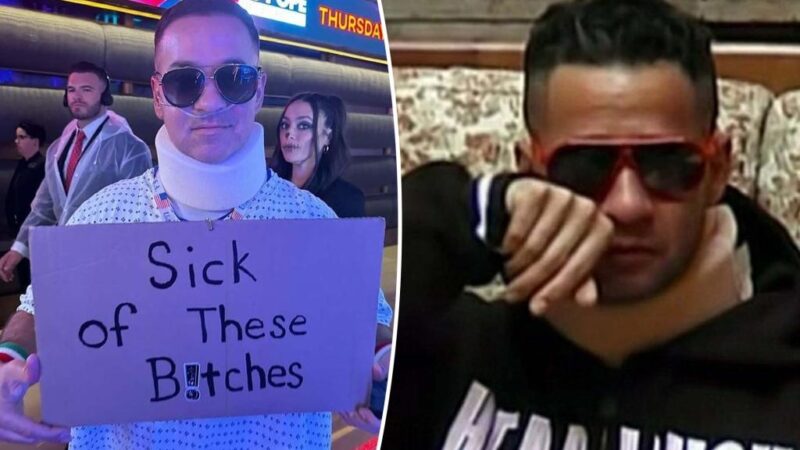 Mike ‘The Situation’ Sorrentino dons ‘Jersey Shore’-inspired Halloween costume