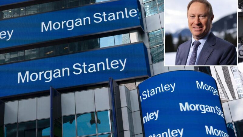 Morgan Stanley CEO Ted Pick gets added title of chairman