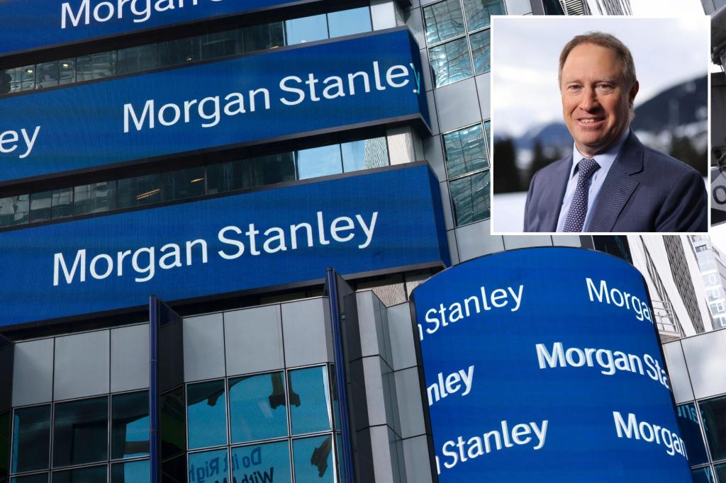 Morgan Stanley CEO Ted Pick gets added title of chairman