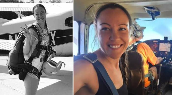 Mulher paraquedista de 37 anos morre após colidir contra hélice de avião durante salto no Kansas